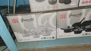 Jio 10pcs Cookware Set Granite Coating