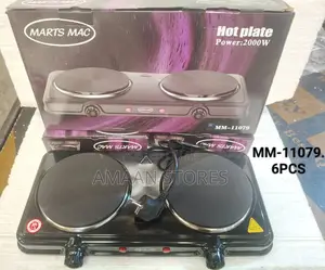 Marts Mac 2000w Double Hot Plate Cooker – Mm-11079