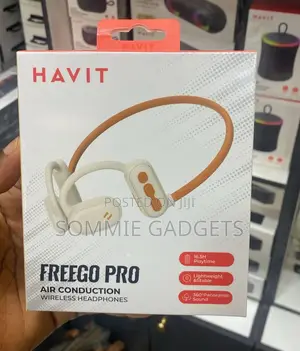 Havit Free Go Pro Air Conduction Wireless Headphone
