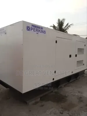 Brand New Perkins Uk 650kva Soundproof Lister Generator