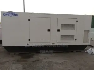 Brand New Perkins Uk 850kva Soundproof Lister Generator