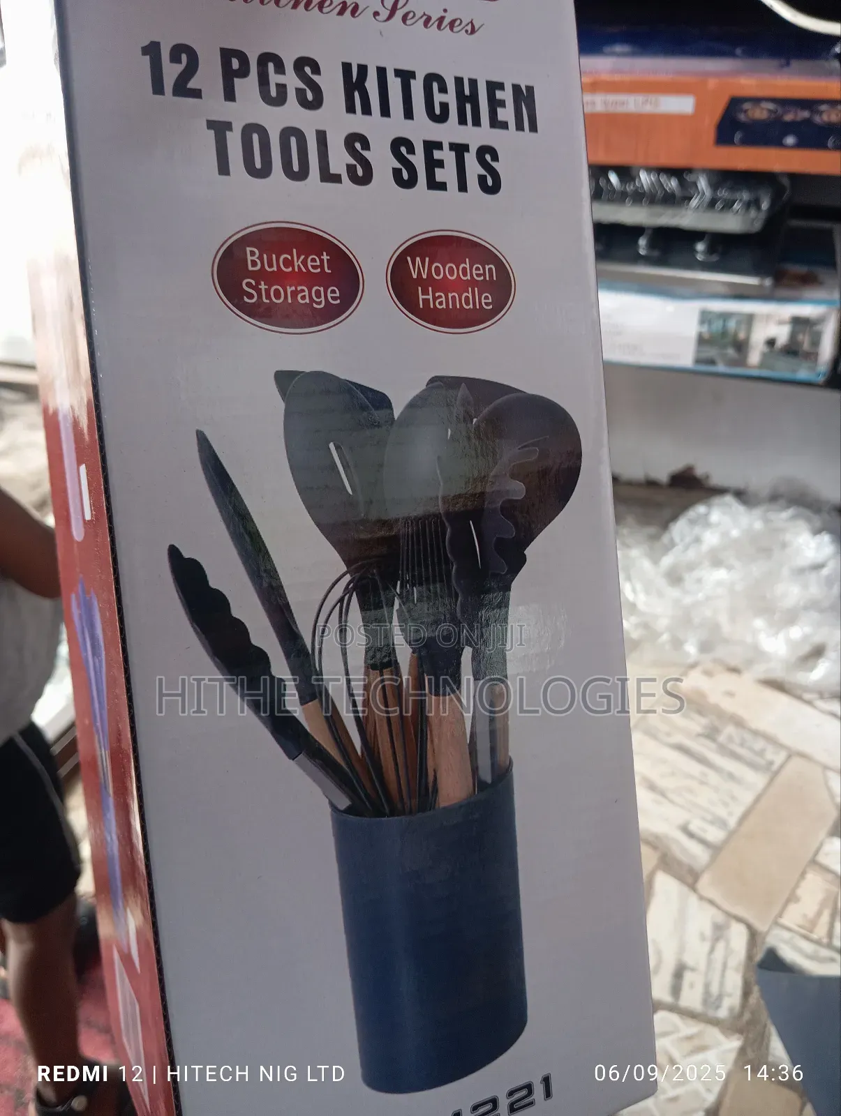 12pieces Silicon Non Stick Spoons
