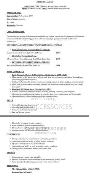 Farm Manager