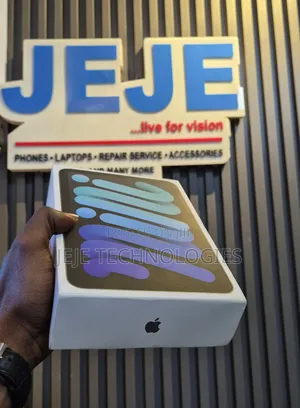 New Apple iPad mini (2024) 256 GB Gray