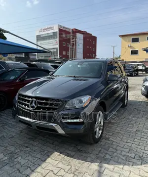 Mercedes-Benz M Class ML350 4MATIC 4dr SUV AWD (3.5L 6cyl 7A) 2015 Gray