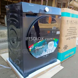 Brand New Hisense 8kg Inverter Automatic Wash Dryer✓Machine✓
