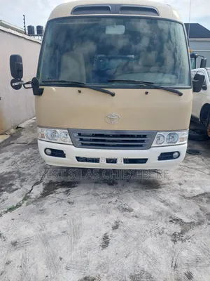 Toyota Coaster 2004 White