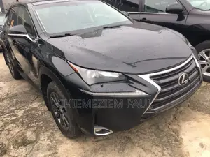 Lexus RX 200t 4WD 2017 Black