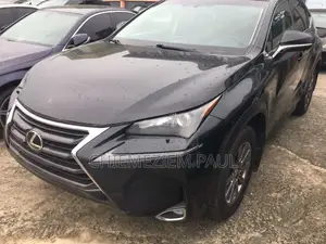 Lexus RX 200t 4WD 2017 Black