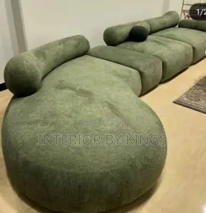 6 Seater Custom Made Sofa Can Be Made in Colors of Ur Choic