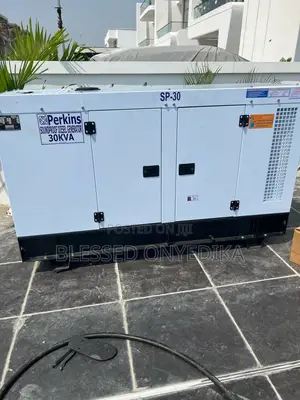 30kva Perkins Soundproof