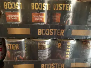 Booster Can Food