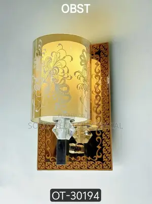 Mirror Wall Bracket Light Gold Mirror