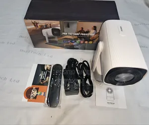  Smart Mini Projector With Battery Back Up