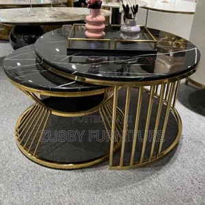 High Quality and Imported Luxury Marble Top Center Table