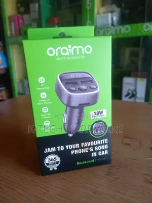 Oraimo Boulevard 18w Car Bluetooth/Charger
