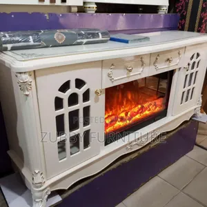 Brand New Quality and Imported Royal Fire Plate Tv Stand
