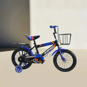 Size 14 Children Bicycle Blue or Red