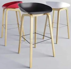 Wooden Bar Stools