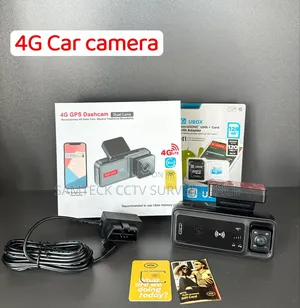4g GPS Dash Camera
