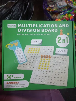 Multiplication  Division  Board 2 in 1