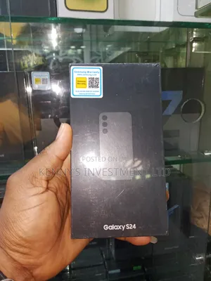 New Samsung Galaxy S24 256 GB Black