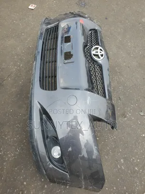 Complete Front Bumper Toyota Auris 2007-2008