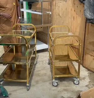 Food Cart Trolley