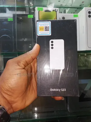 New Samsung Galaxy S23 128 GB White