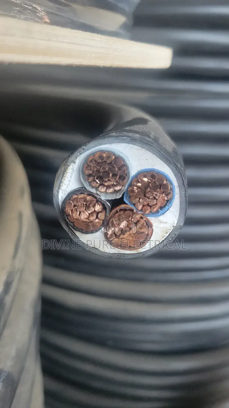 70.0mm4core PVC