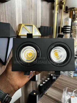 Pop Light, Double Recess Light, Led