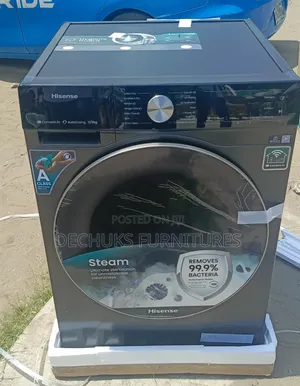 Hisense Inverter Washer and Dryer (12/8kg) Washing Machine