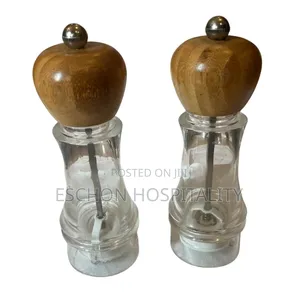 Vintage Pepper Mincer / Mill Shaker