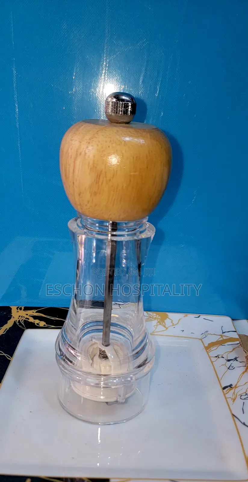 Vintage Pepper Mincer / Mill Shaker