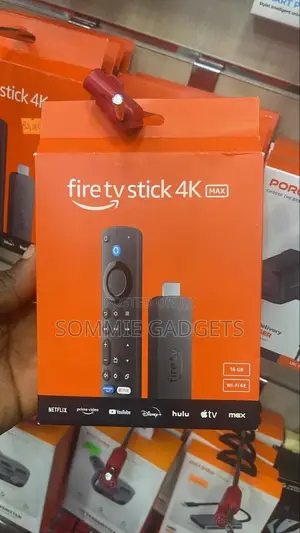 Fire Tv Stick 4k Max