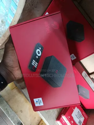 Airtel Android Smart Tv Box With An Inbuilt Router