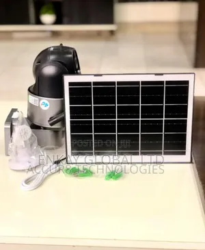 4g V380 CCTV Solar Camera