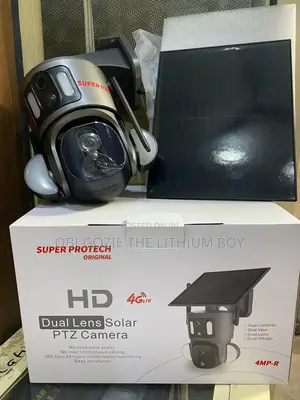 Ubox Dual Lens CCTV Camera Is Available in Stock