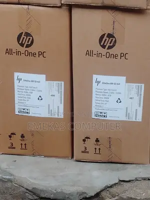 New Desktop Computer HP EliteOne 800 8GB Intel Core I5 SSD 256GB