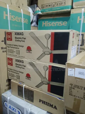 56" KDK Super Quality Ceiling Fan, White Color