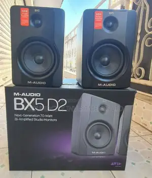 M-audio Bx5 D2 Studio Monitor