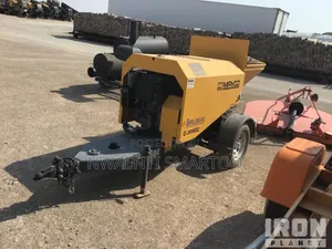 Heavy Duty Concrete Pump