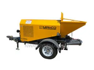 Complete Set Of Concrete Pump