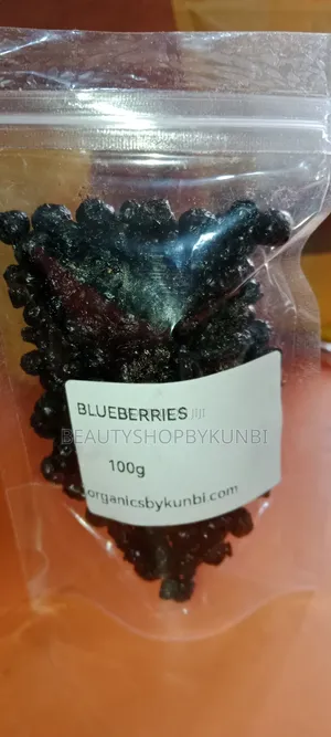 Dried Blueberries - 100g
