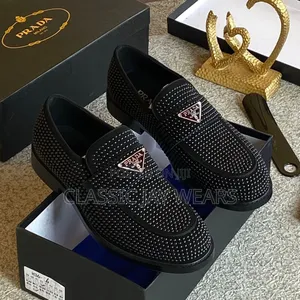 Quality Stone Prada Shoe