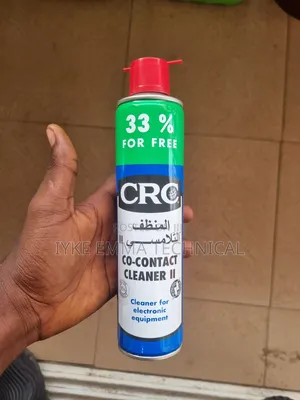 CRC Contact Cleaner