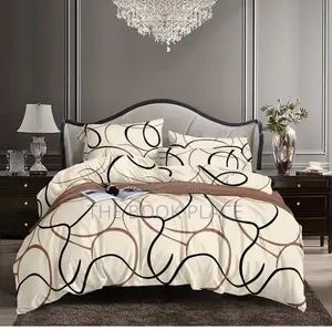 Pure Lovely Cotton Bedsheet Pillows Case