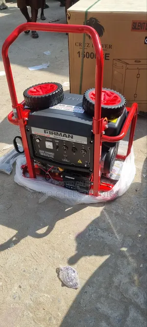 Firman 10kva Petrol Generator 100%Copper Wire