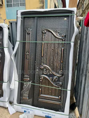 Security 4ft X7ft German Cast Door.