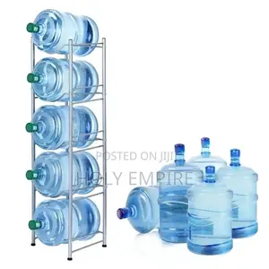 5-Tier Water Bottle Holder Rack,